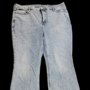 Old Navy Higher High Rise Flare Jeans Plus Size 20